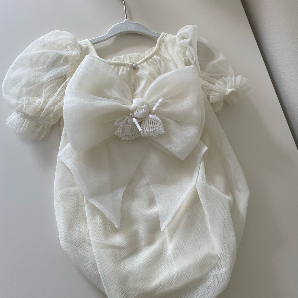 Ivory romper - Picture 4 of 6